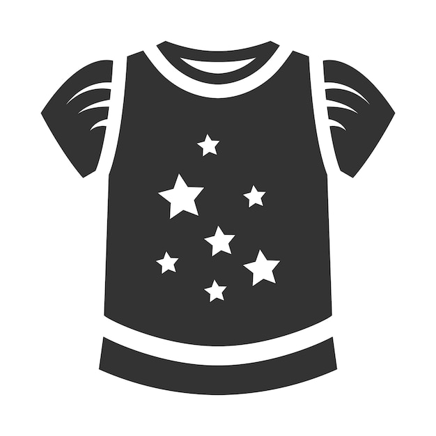 Baby Girl T Shirt Icon