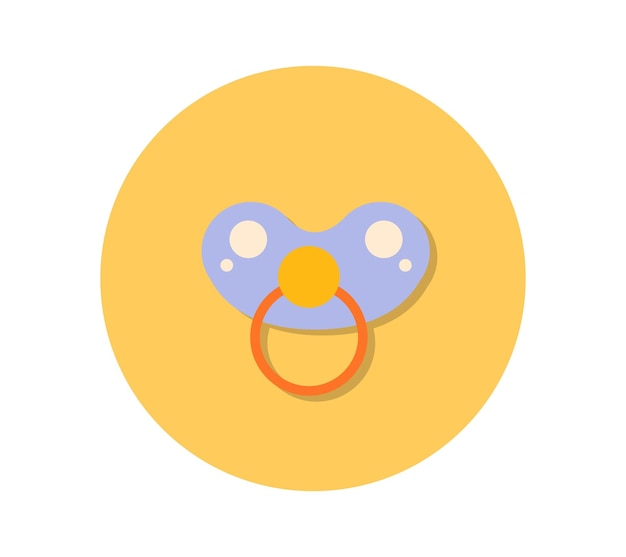 Vector baby goods icon