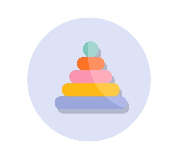 Baby goods icon