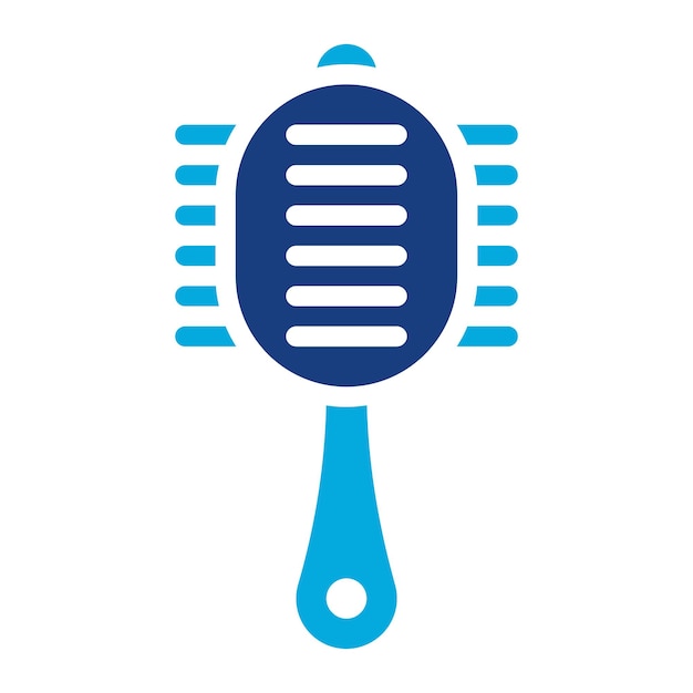 Baby hairbrush icon vector image Can be used for Maternity