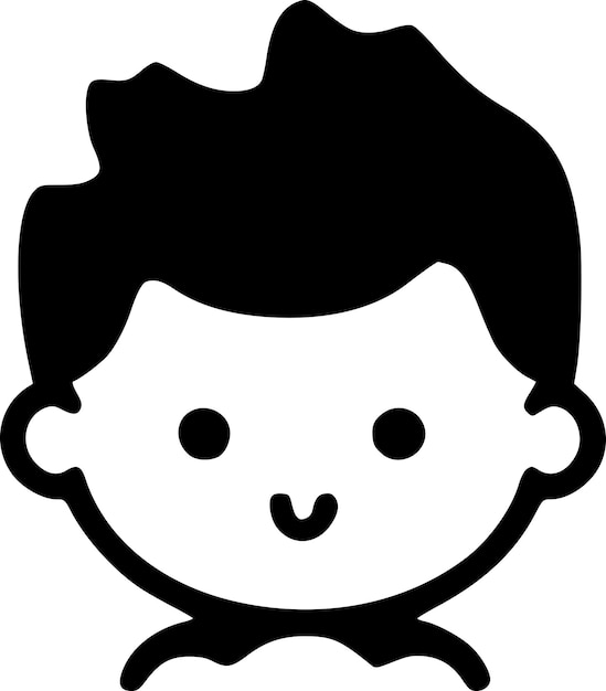 ベクトル baby high quality vector logo vector illustration ideal for tshirt graphic