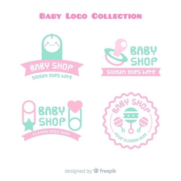 Baby logo collectie