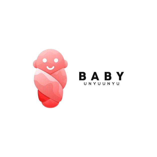 Baby logo template