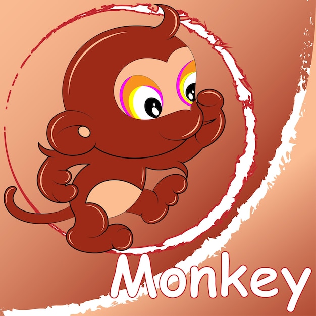 Детская обезьяна