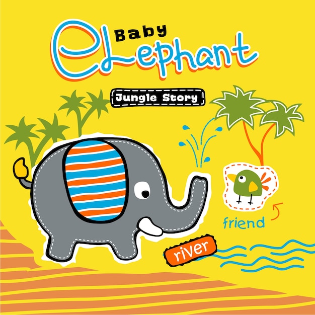 Baby olifant