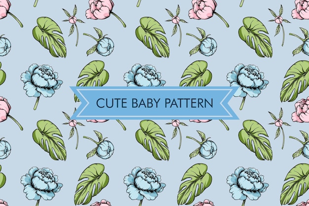 Baby pattern 27612