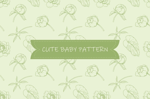 Baby pattern 27628