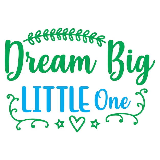 Vector baby quotes design