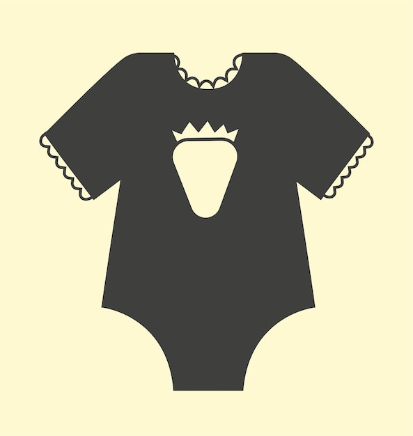 Vector baby schuifregelaars pictogram