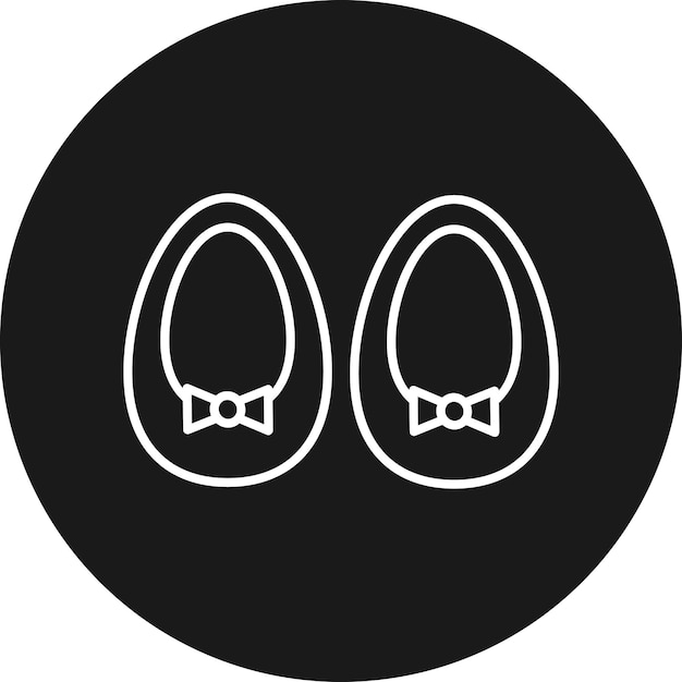 Baby shoes vector icoon kan worden gebruikt voor baby iconset