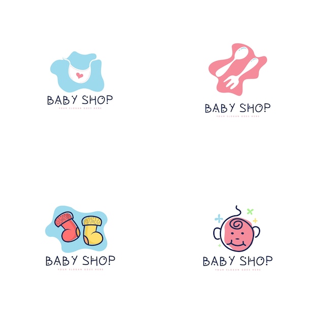 Baby shop logo