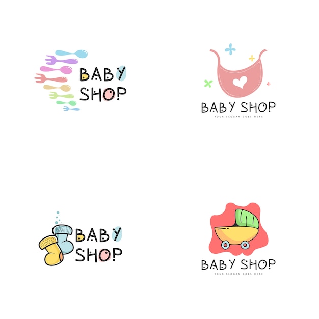 Baby shop logo