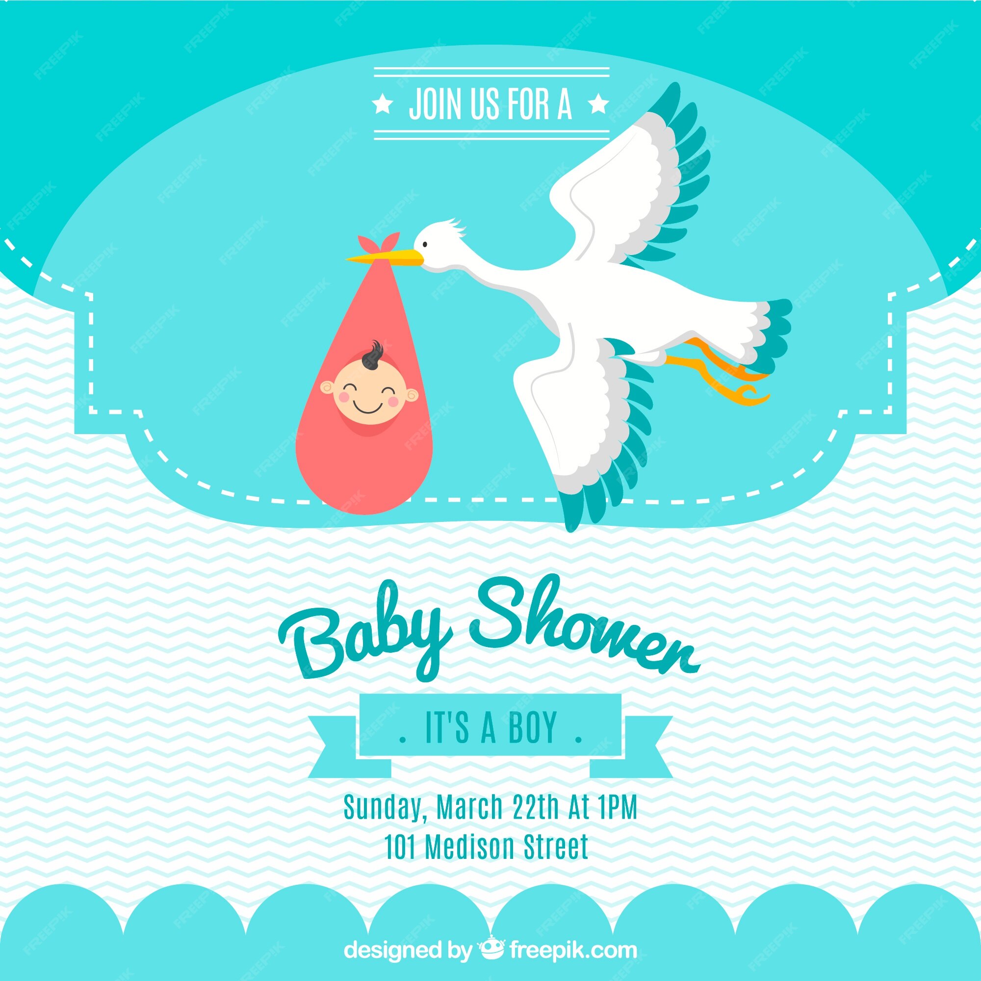 premium-vector-baby-shower-card-invitation