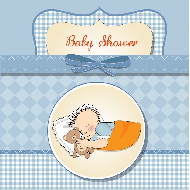 Baby shower card