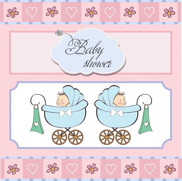 Baby shower card