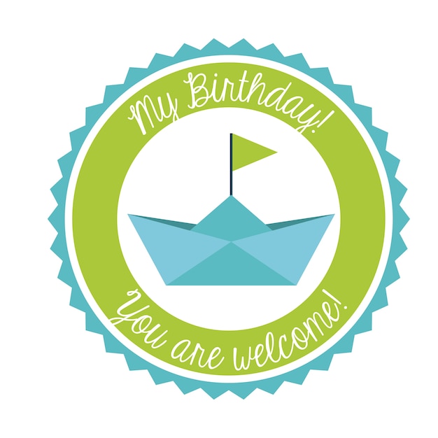baby shower design, vector illustration eps10 graphic 