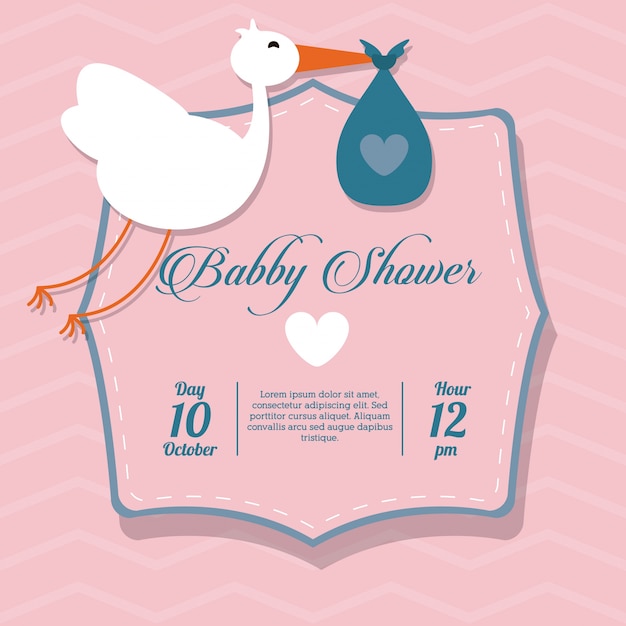 baby shower design