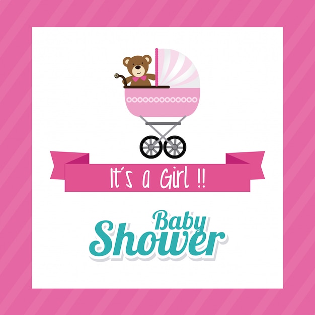 Baby shower design