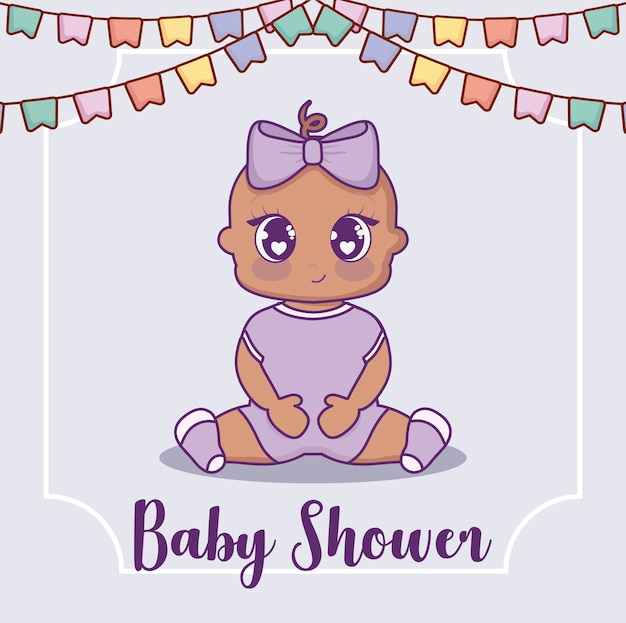 Baby shower design