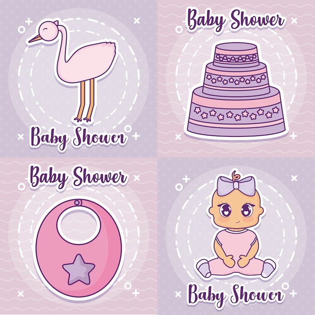 Baby shower design