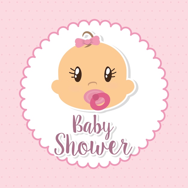 Baby shower design