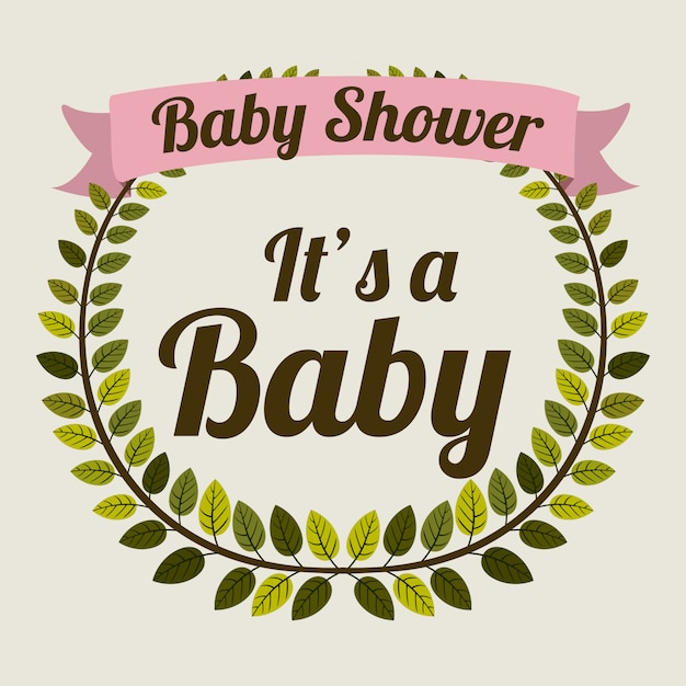 Baby shower design