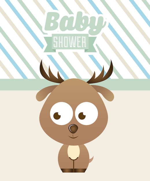 baby shower ontwerp