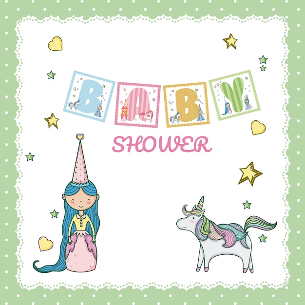 Baby shower princess