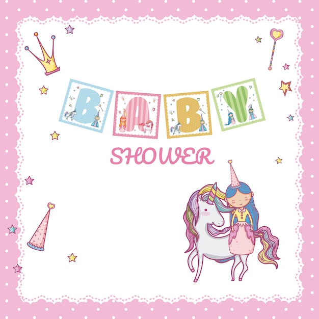 Baby shower princess