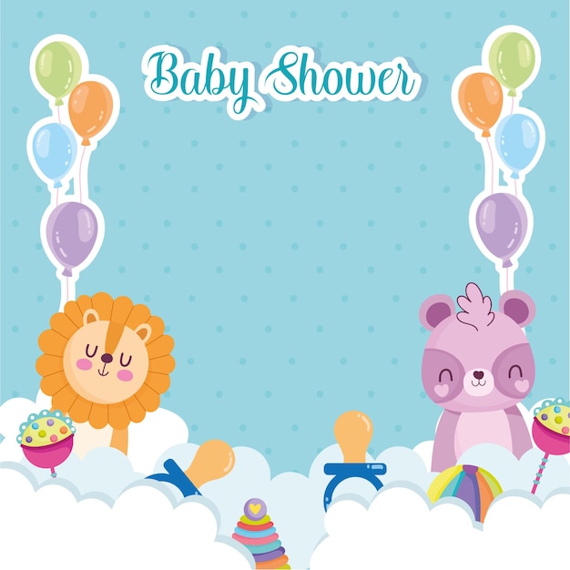 Baby shower viering