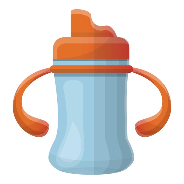 Baby sippy cup icoon Cartoon van baby sippy Cup vector icoon voor webontwerp geïsoleerd op witte achtergrond