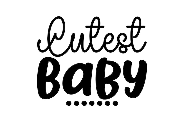 baby svg design