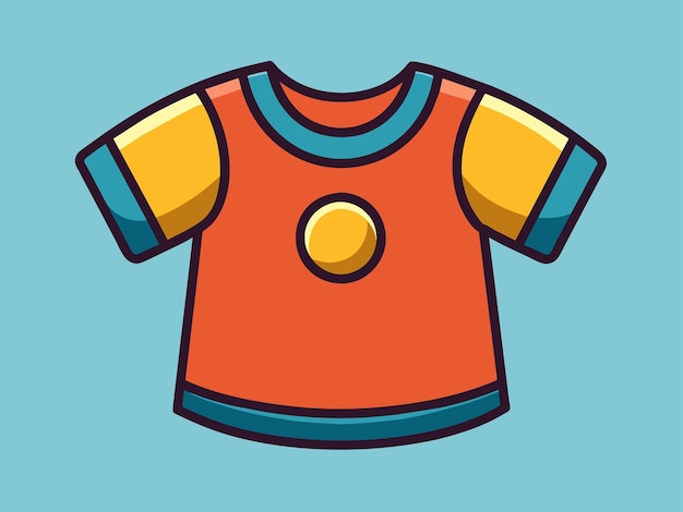 Baby t shirt vector illustration