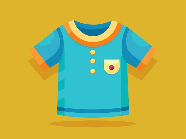 Baby t shirt vector illustration