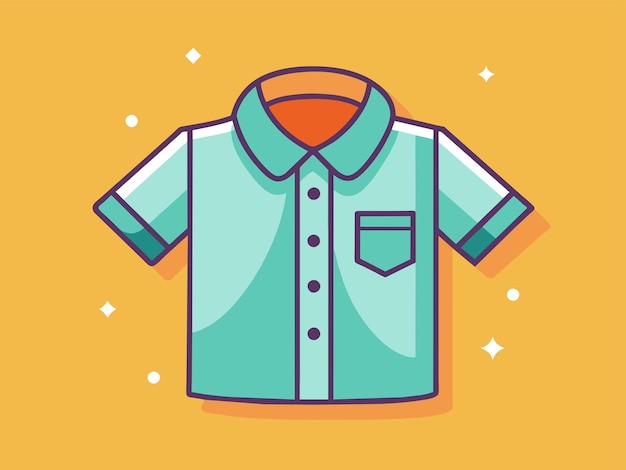 Baby t shirt vector illustration