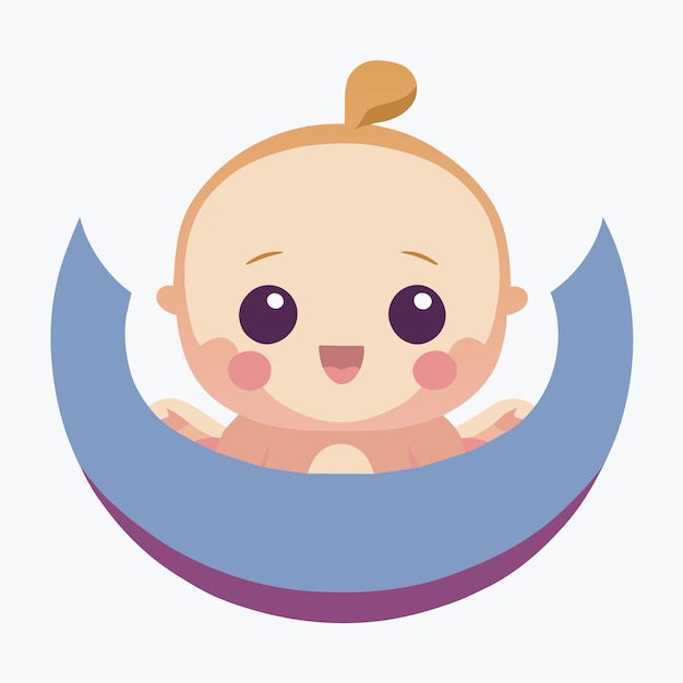 Baby Vector Illustration