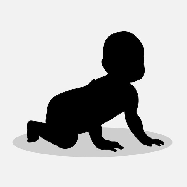 Vector baby vector png