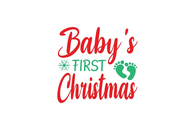 Baby039s first Christmas