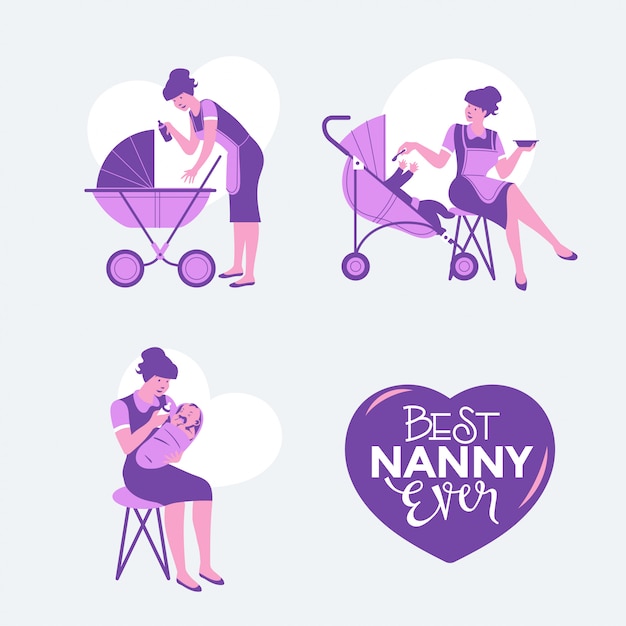 Babysitter agency or nanny service