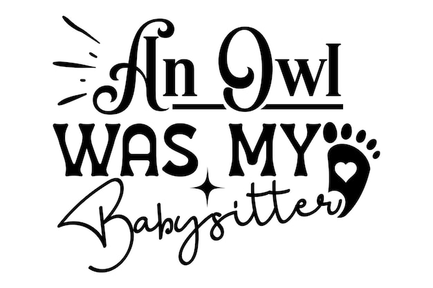 Vector babysitter svg bundle