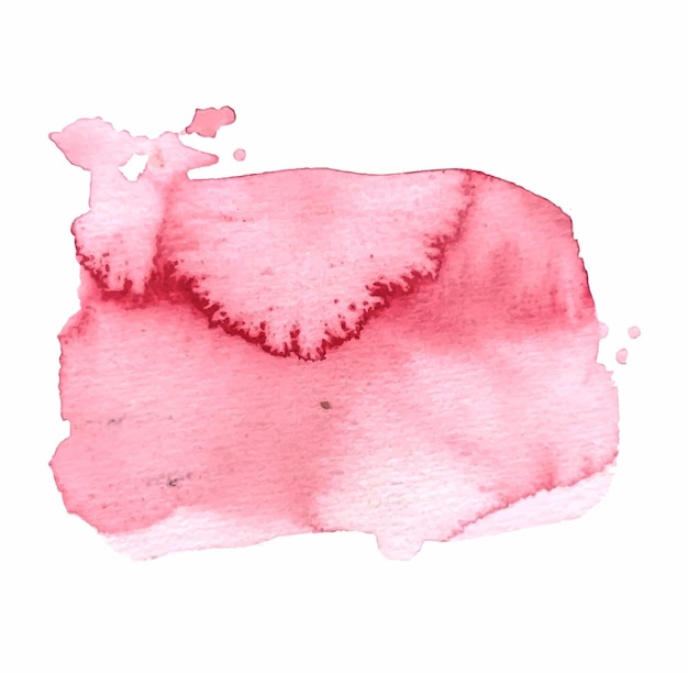 back ground pink splash water color