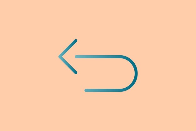 back icon icon related to ui elements suitable for web site app user interfaceselement printable etc line icon style simple vector design editable