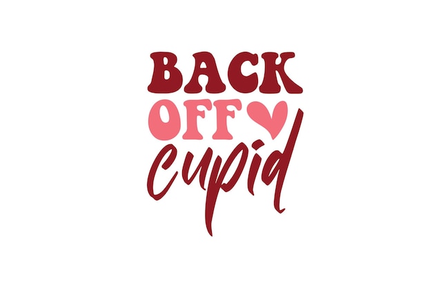 Back Off Cupido-svg