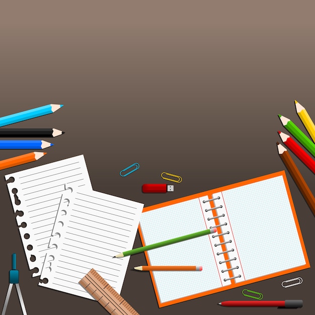 back to school background