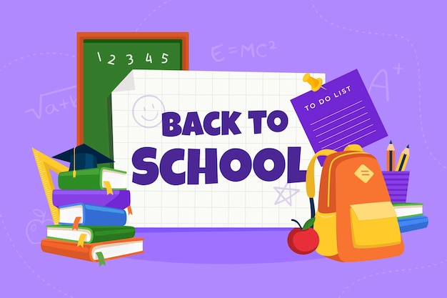 back to school background