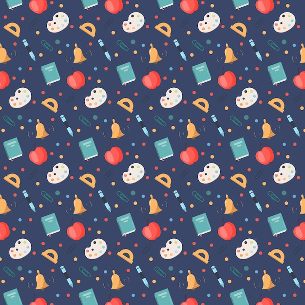 Back to school backgrounds patterns