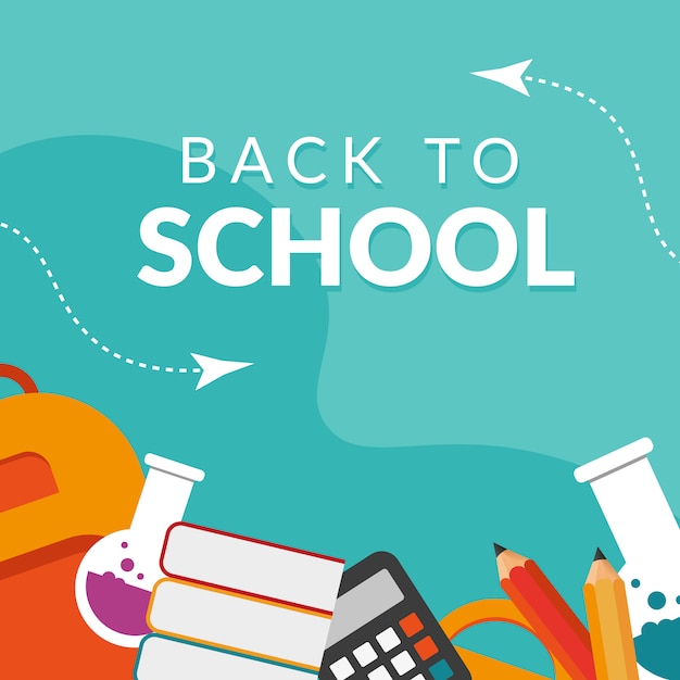 Back to school banner