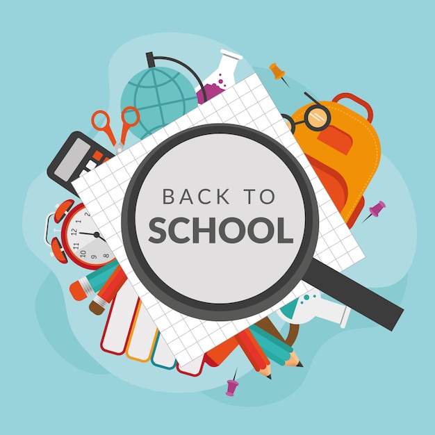 back to school banner