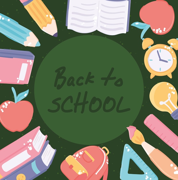 Back to school banner