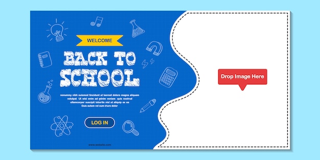 Back To School banner